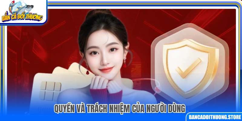 Quyền lợi và nghĩa vụ người dùng